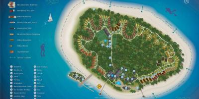 Kurumba maldives resort mapu